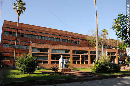 Jefatura de Policía de Salto - Departamento de Salto - URUGUAY. Foto No. 36403