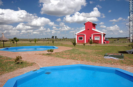 Termas del Dayman resort - Department of Salto - URUGUAY. Photo #36906