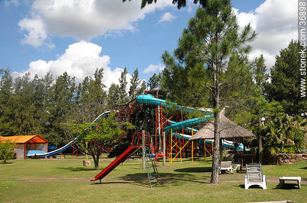 Termas del Dayman resort - Department of Salto - URUGUAY. Foto No. 36898