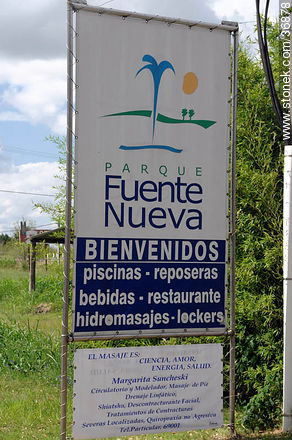 Hoteles de Termas del Daymán. Parque Fuente Nueva. - Departamento de Salto - URUGUAY. Foto No. 36878