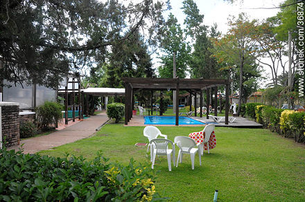 Hoteles de Termas del Daymán - Departamento de Salto - URUGUAY. Foto No. 36874
