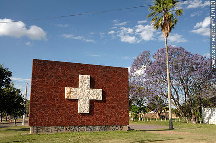 Cruz helvética - Departamento de Paysandú - URUGUAY. Foto No. 37083