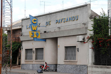 CW 39 radio station - Department of Paysandú - URUGUAY. Photo #37042
