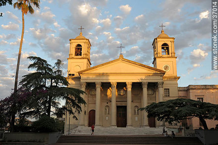 Basilica of Paysandu. - Department of Paysandú - URUGUAY. Photo #37014