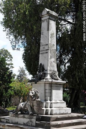 Monumento a Perpetuidad. - Department of Paysandú - URUGUAY. Photo #36970