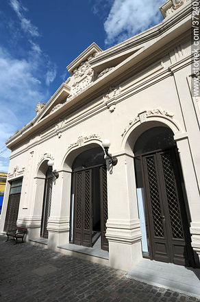 25 de Mayo theater - Department of Rocha - URUGUAY. Foto No. 37240