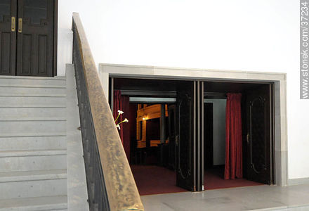 25 de Mayo theater - Department of Rocha - URUGUAY. Foto No. 37234
