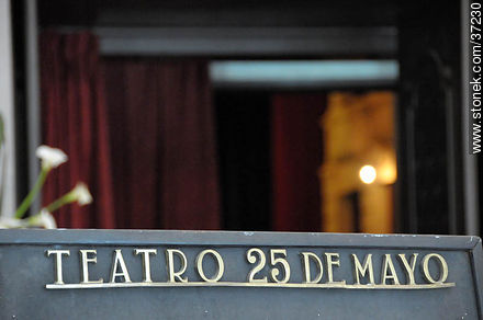 25 de Mayo theater - Department of Rocha - URUGUAY. Foto No. 37230