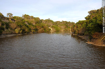 Andreoni canal. - Department of Rocha - URUGUAY. Foto No. 37457