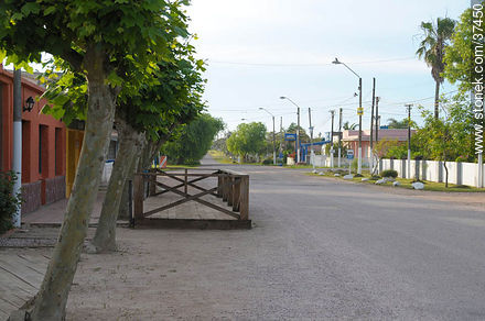 Main street - Department of Rocha - URUGUAY. Photo #37450