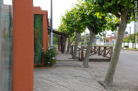 Main street - Department of Rocha - URUGUAY. Foto No. 37449