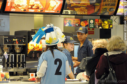 Pintoresco sombrero. -  - URUGUAY. Foto No. 37813