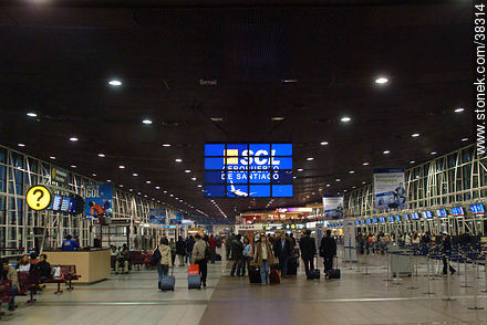 Aeropuerto de Santiago - Chile - Otros AMÉRICA del SUR. Foto No. 38314