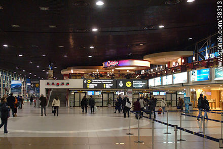 Aeropuerto de Santiago - Chile - Otros AMÉRICA del SUR. Foto No. 38313