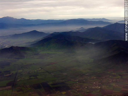 The Andes aerial view - Chile - Others in SOUTH AMERICA. Foto No. 38307
