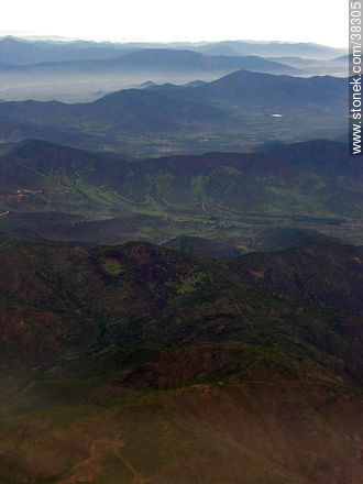 Cordillera de los Andes desde el cielo - Chile - Otros AMÉRICA del SUR. Foto No. 38305