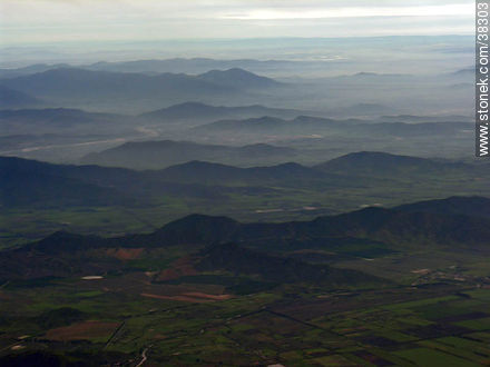 The Andes aerial view - Chile - Others in SOUTH AMERICA. Foto No. 38303