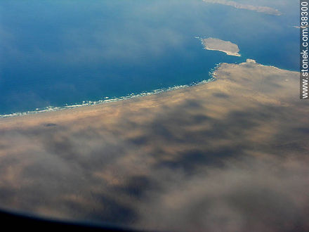Chile coast aerial view - Chile - Others in SOUTH AMERICA. Photo #38300