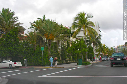 Ocean Drive en South Beach - Estado de Florida - EE.UU.-CANADÁ. Foto No. 38588