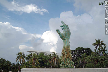The Holocaust Memorial Miami Beach - State of Florida - USA-CANADA. Photo #38569