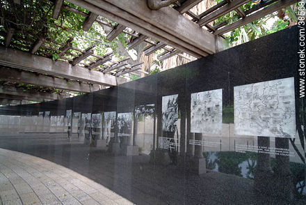 Memorial al Holocausto judío, en Miami Beach - Estado de Florida - EE.UU.-CANADÁ. Foto No. 38568