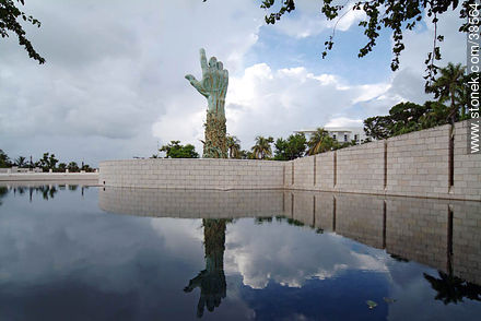 Memorial al Holocausto judío, en Miami Beach - Estado de Florida - EE.UU.-CANADÁ. Foto No. 38564