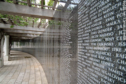 Memorial al Holocausto judío, en Miami Beach - Estado de Florida - EE.UU.-CANADÁ. Foto No. 38561