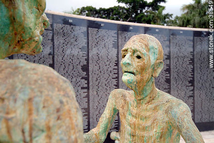 Memorial al Holocausto judío, en Miami Beach - Estado de Florida - EE.UU.-CANADÁ. Foto No. 38549