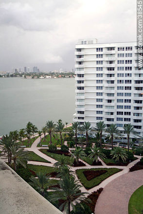 Vista de Biscayne Bay - Estado de Florida - EE.UU.-CANADÁ. Foto No. 38545