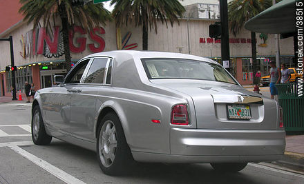 Rolls Royce - State of Florida - USA-CANADA. Photo #38515