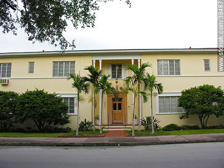 Casa de Coral Gables - Estado de Florida - EE.UU.-CANADÁ. Foto No. 38487