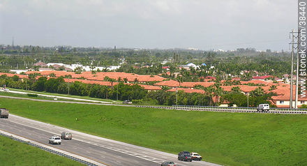 Interstate 95. - State of Florida - USA-CANADA. Photo #38440