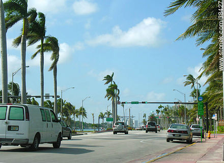 Avenida Collins - Estado de Florida - EE.UU.-CANADÁ. Foto No. 38427
