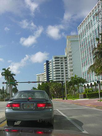 Avenida Collins - Estado de Florida - EE.UU.-CANADÁ. Foto No. 38422