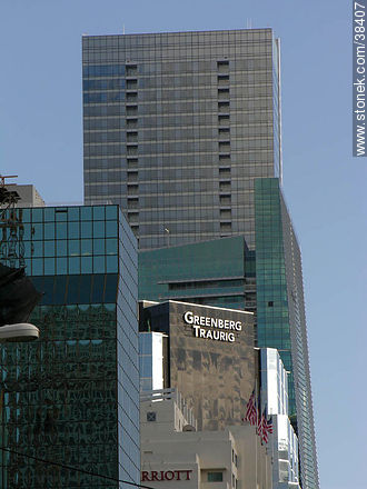 Sureste de Miami. Avenida Brickell. - Estado de Florida - EE.UU.-CANADÁ. Foto No. 38407
