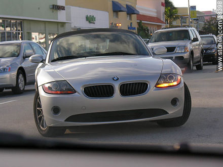 BMW en Miami beach - Estado de Florida - EE.UU.-CANADÁ. Foto No. 38398