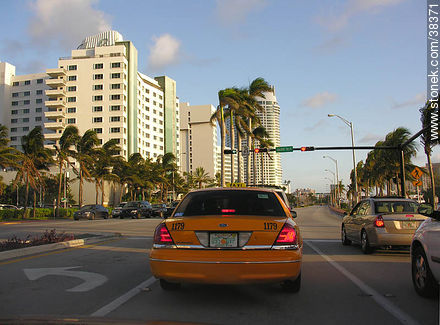 Eden Roc at Collins Ave. - State of Florida - USA-CANADA. Photo #38371