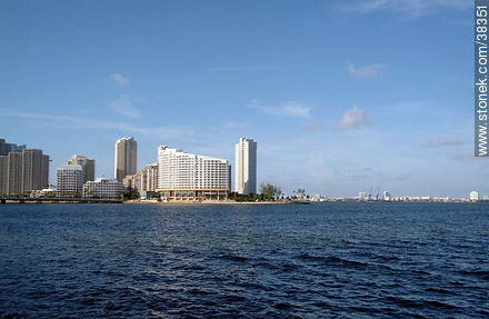 Downtown Miami - Estado de Florida - EE.UU.-CANADÁ. Foto No. 38351