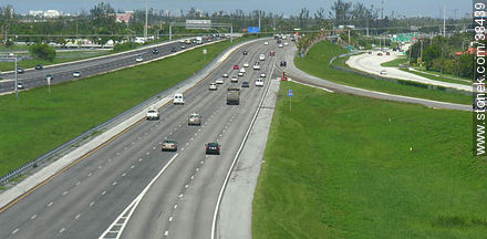 Interstate 95. - State of Florida - USA-CANADA. Photo #38439