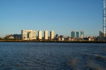 Buce quarter from out to sea - Department of Montevideo - URUGUAY. Photo #38625