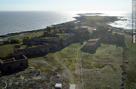 View from the top of the lighthouse. -  - URUGUAY. Photo #38793