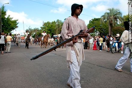 Jóvenes armeros - Departamento de Tacuarembó - URUGUAY. Foto No. 39429