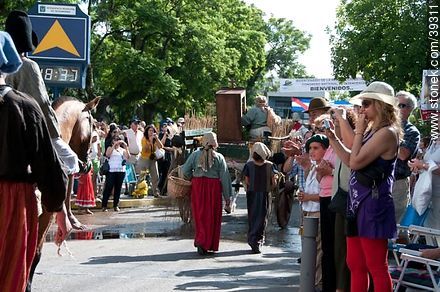 El público de La Redota - Departamento de Tacuarembó - URUGUAY. Foto No. 39311