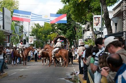 El público de La Redota - Departamento de Tacuarembó - URUGUAY. Foto No. 39290