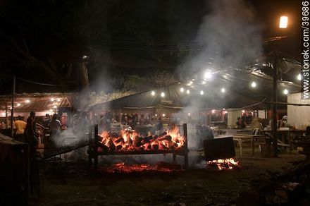Dining area - Tacuarembo - URUGUAY. Photo #39686