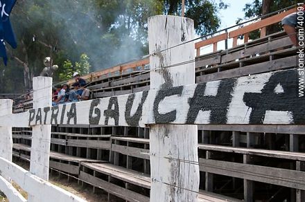 Patria Gaucha rodeo. - Tacuarembo - URUGUAY. Photo #40091