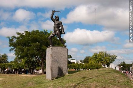 Fructuoso Rivera - Departamento de Tacuarembó - URUGUAY. Foto No. 40319
