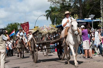 Sociedad criolla Patria y Tradición. Virgen. - Departamento de Tacuarembó - URUGUAY. Foto No. 40295