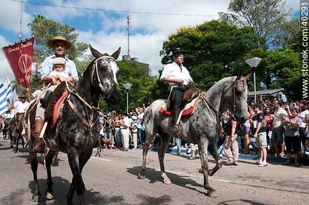 Sociedad criolla Patria y Tradición - Departamento de Tacuarembó - URUGUAY. Foto No. 40291