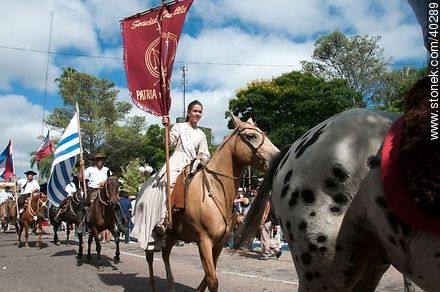 Sociedad criolla Patria y Tradición - Departamento de Tacuarembó - URUGUAY. Foto No. 40289